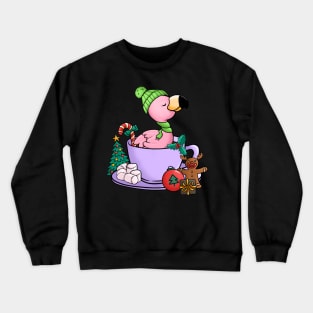 Cute and Lovely Animals with Christmas Vibes Crewneck Sweatshirt